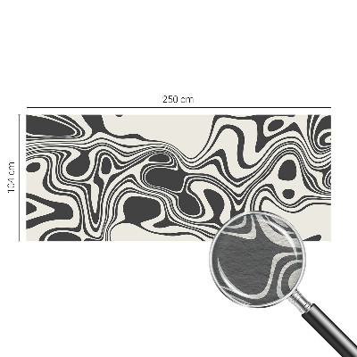 Dekorativní fototapeta na zeď Dynamické linie