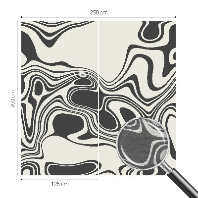 Dekorativní fototapeta na zeď Dynamické linie