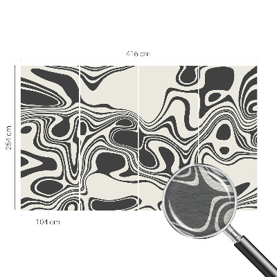 Dekorativní fototapeta na zeď Dynamické linie