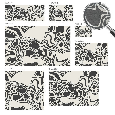 Dekorativní fototapeta na zeď Dynamické linie