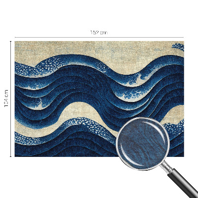 Moderní fototapeta na míru Oceánské formy