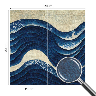 Moderní fototapeta na míru Oceánské formy