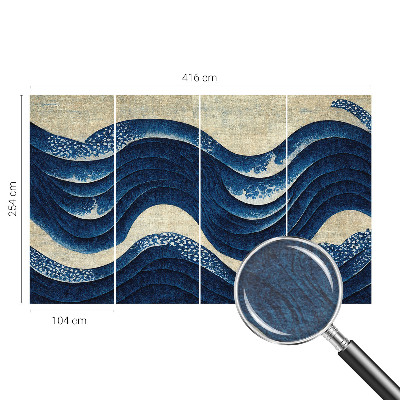 Moderní fototapeta na míru Oceánské formy