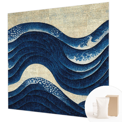 Moderní fototapeta na míru Oceánské formy