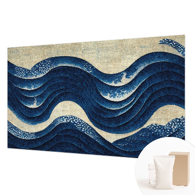 Moderní fototapeta na míru Oceánské formy