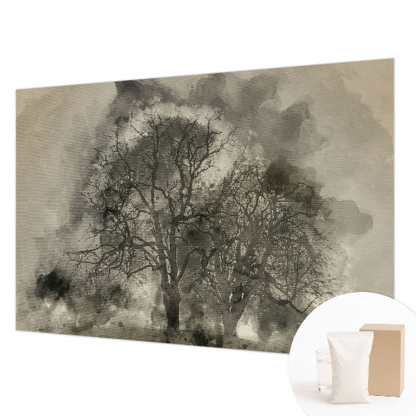 Fotografická tapeta na vliesu Tajemné stromy