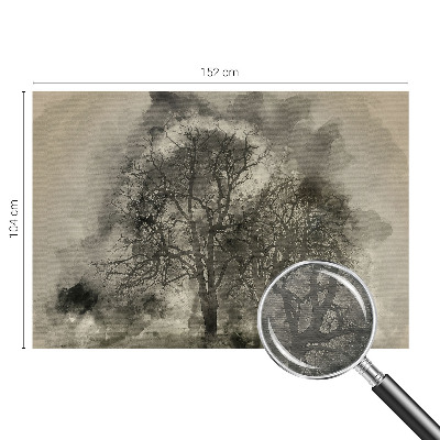 Fotografická tapeta na vliesu Tajemné stromy