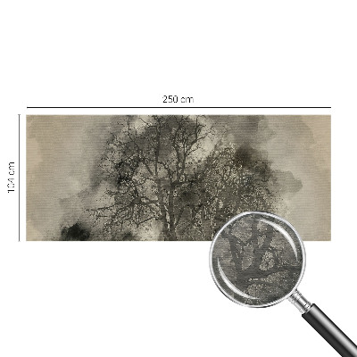 Fotografická tapeta na vliesu Tajemné stromy