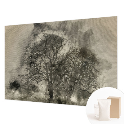 Fotografická tapeta na vliesu Tajemné stromy