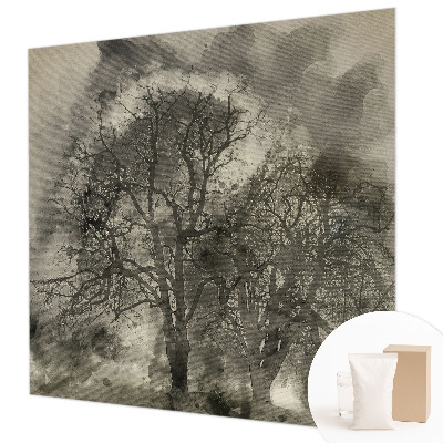 Fotografická tapeta na vliesu Tajemné stromy