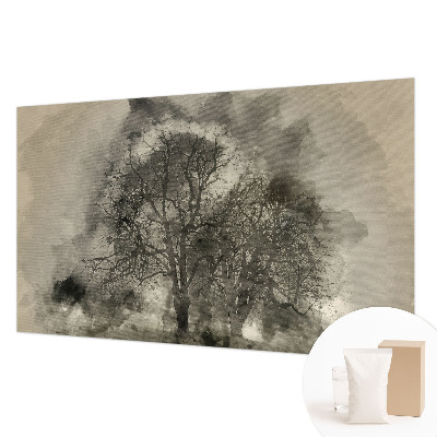 Fotografická tapeta na vliesu Tajemné stromy