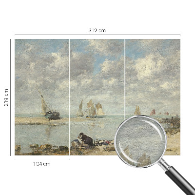 Vliesová fototapeta s potiskem Mořské krajiny