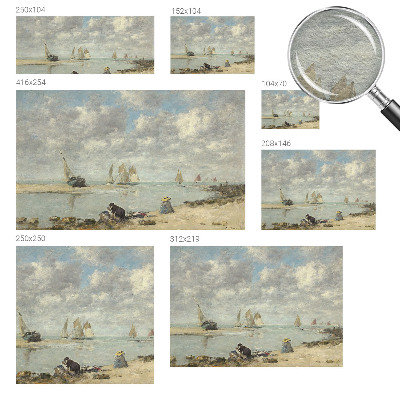 Vliesová fototapeta s potiskem Mořské krajiny