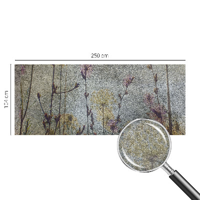 3D fototapeta Luční květiny