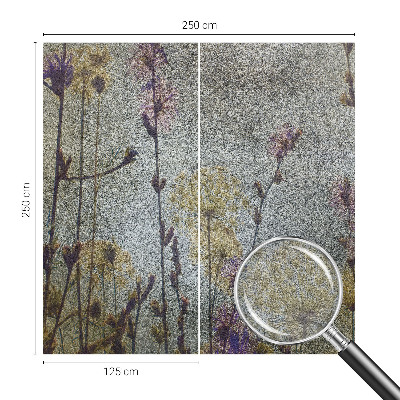 3D fototapeta Luční květiny