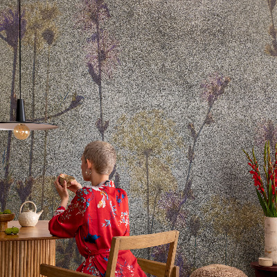 3D fototapeta Luční květiny