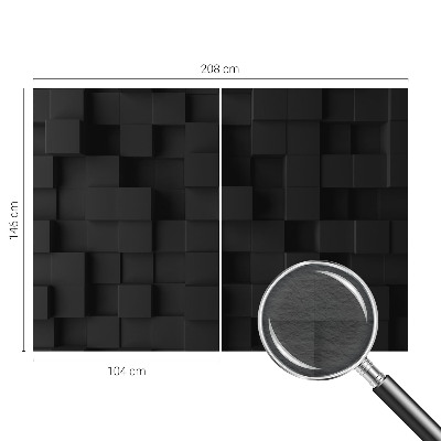 Vliesová fototapeta na zeď Trojrozměrné kostky