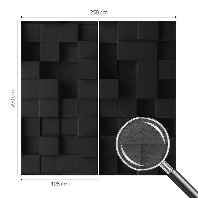 Vliesová fototapeta na zeď Trojrozměrné kostky