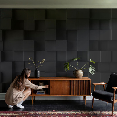 Vliesová fototapeta na zeď Trojrozměrné kostky