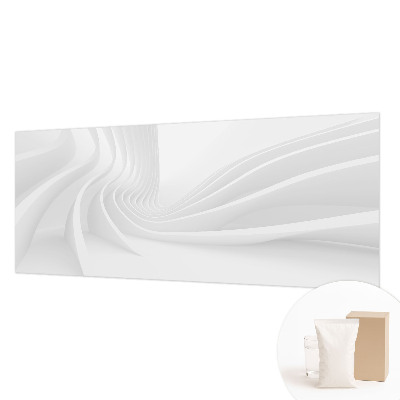 Fototapeta do ložnice Vlnité čáry
