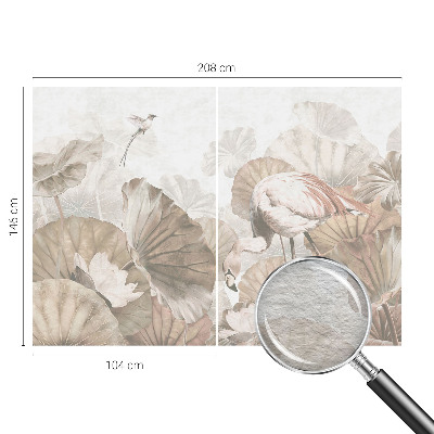 Fotografická tapeta vliesová Elegantní příroda