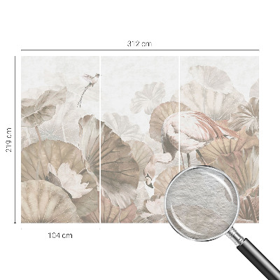 Fotografická tapeta vliesová Elegantní příroda