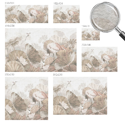 Fotografická tapeta vliesová Elegantní příroda