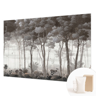 Vliesová fototapeta pro děti Lesní magie