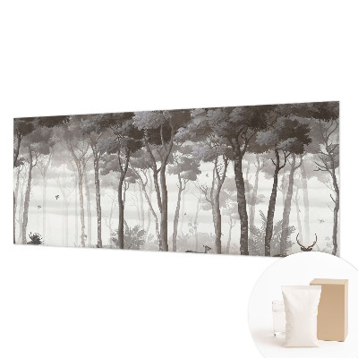 Vliesová fototapeta pro děti Lesní magie