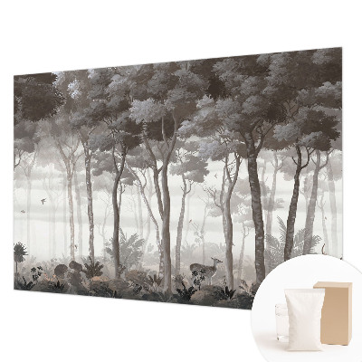 Vliesová fototapeta pro děti Lesní magie