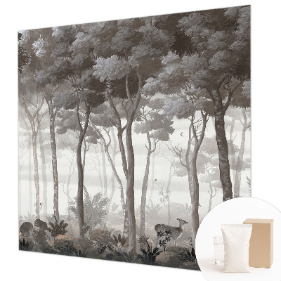 Vliesová fototapeta pro děti Lesní magie