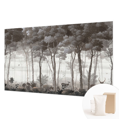 Vliesová fototapeta pro děti Lesní magie