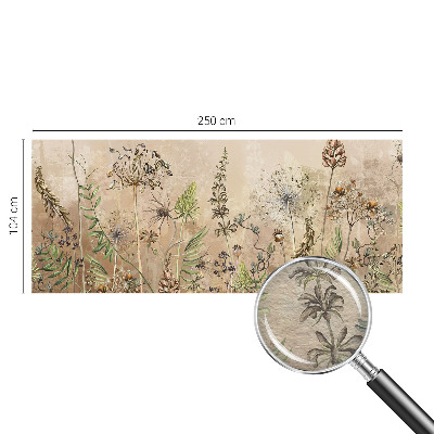 Fotografická tapeta na vliesu Rustikální květiny