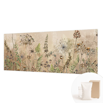 Fotografická tapeta na vliesu Rustikální květiny