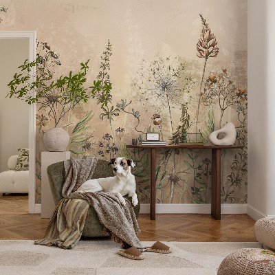 Fotografická tapeta na vliesu Rustikální květiny