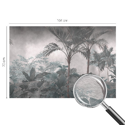 Fototapeta na míru do obýváku Exotická příroda