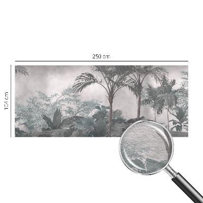 Fototapeta na míru do obýváku Exotická příroda