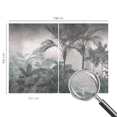 Fototapeta na míru do obýváku Exotická příroda