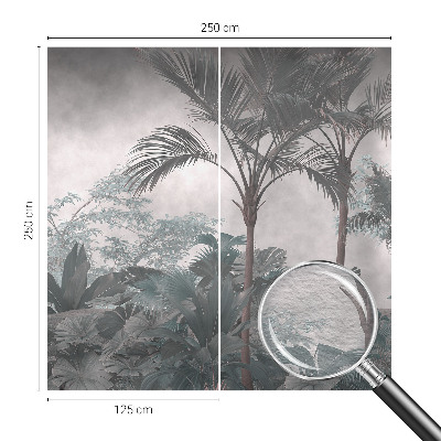 Fototapeta na míru do obýváku Exotická příroda