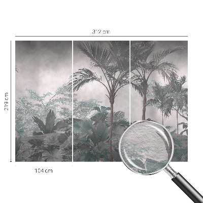 Fototapeta na míru do obýváku Exotická příroda