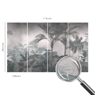 Fototapeta na míru do obýváku Exotická příroda