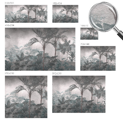 Fototapeta na míru do obýváku Exotická příroda