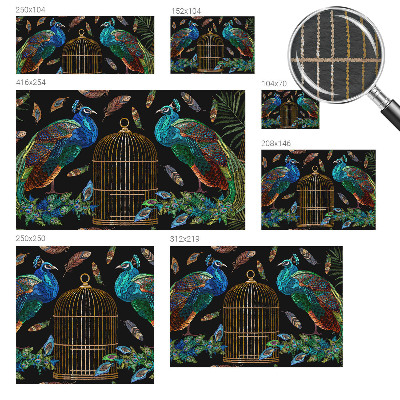 Fototapeta na zeď Obrázek páva