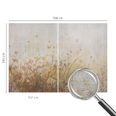 Vliesová fototapeta na zeď Luční harmonie