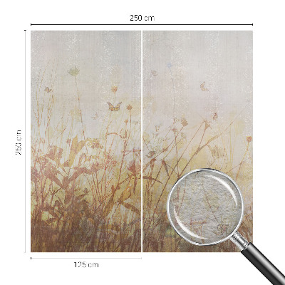 Vliesová fototapeta na zeď Luční harmonie