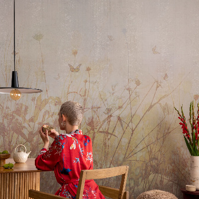 Vliesová fototapeta na zeď Luční harmonie