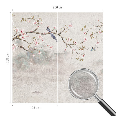 3D fototapeta Orientální krajina