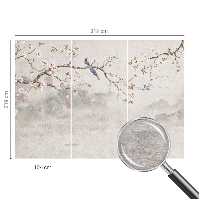 3D fototapeta Orientální krajina