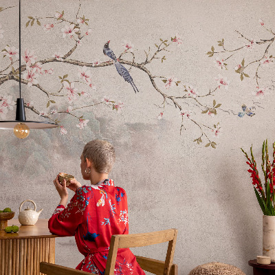 3D fototapeta Orientální krajina