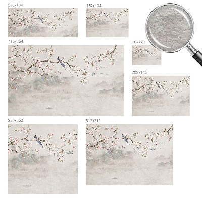 3D fototapeta Orientální krajina